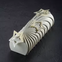 Silicone Mould log "Comet"