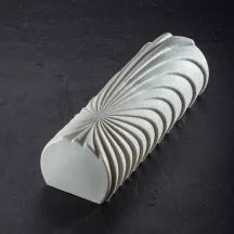 Stampo per bûche in silicone "Cometa