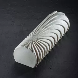 Silikonform Bûche "Comet"