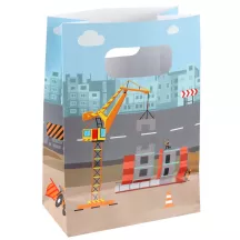 10 construction site party bags
