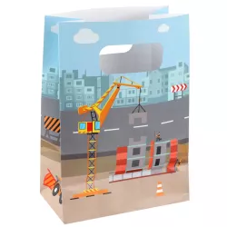 10 construction site party bags