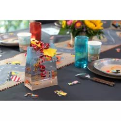 10 Sachets de fête chantier