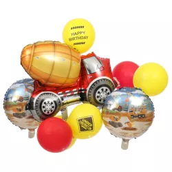Set di palloncini da cantiere