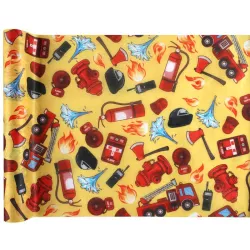 Fireman table runner