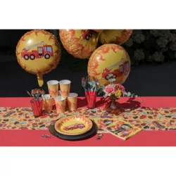 10 Fireman cups