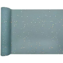 Bubbles eucalyptus table runner