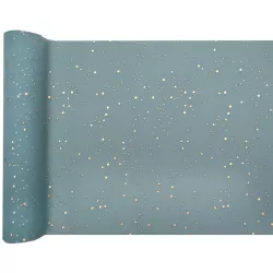 Bubbles eucalyptus table runner