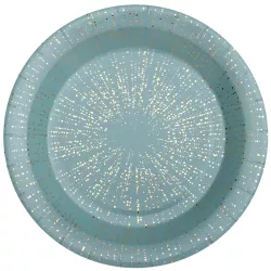 10 Eucalyptus bubbles plates