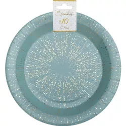 10 Eucalyptus bubbles plates