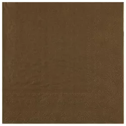 25 Chocolate napkins