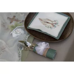 25 Eucalyptus napkins