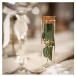 Glass flasks - Baptême