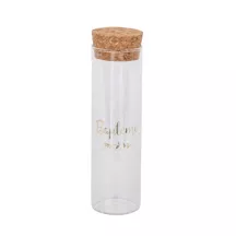 Glass flasks - Baptême