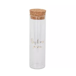 Glass flasks - Baptême