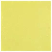 25 light yellow napkins