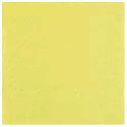 25 tovaglioli giallo chiaro