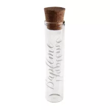 Small glass flasks - Baptême