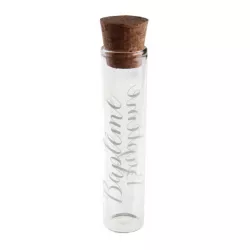 Small glass flasks - Baptême