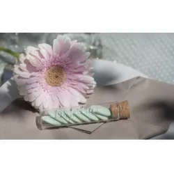 Small glass flasks - Baptême