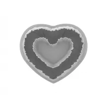 1 Heartbeat - Silikonform