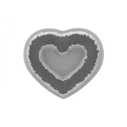 1 Heartbeat silicone mold
