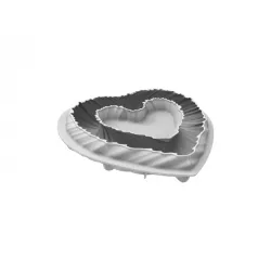 1 Heartbeat silicone mold