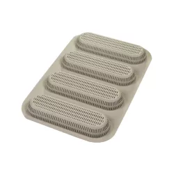 Silicone mold "Mini baguette bread"