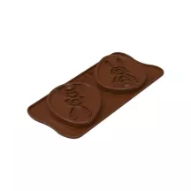 Choco Uovo chocolate mould - Silikomart