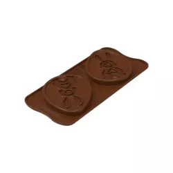 Choco Uovo chocolate mould - Silikomart