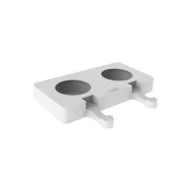 2 stampi per ghiaccio in silicone Round 3D - Silikomart