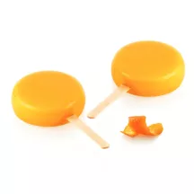2 stampi per ghiaccio in silicone Round 3D - Silikomart