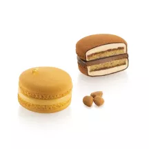 Stampo per macaron 110 in silicone - Silikomart