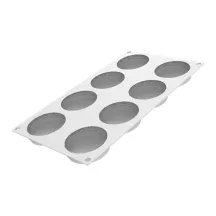 Stampo per macaron 110 in silicone - Silikomart
