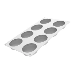 Macaron 110 silicone mould - Silikomart
