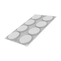 Macaron 110 silicone mould - Silikomart