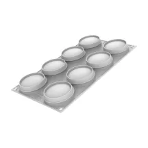 Macaron 110 silicone mould - Silikomart