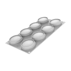 Macaron 110 silicone mould - Silikomart