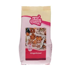 Miscela per pan di zenzero 500 g – per case di pan di zenzero, pan di zenzero classici e biscotti di pan di zenzero | Cakeliciou
