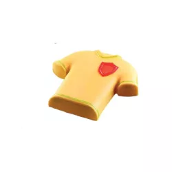 Mold "Soccer jersey" in silicone