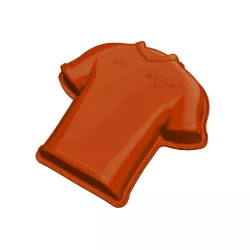 Mold "Soccer jersey" in silicone