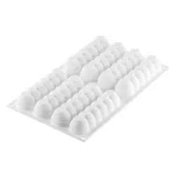 Truffle éclair 75 - Silicone mould