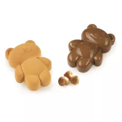 Teddy Bear 68 moule en silicone - Silikomart