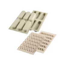 Moules en silicone Pop Eclair - Silikomart