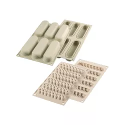 Moules en silicone Pop Eclair - Silikomart