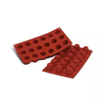 Stampo in silicone "Mini cannelés