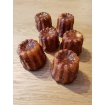 Silicon mold "Mini cannelés"
