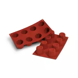 Silicon mold "Cannelés"