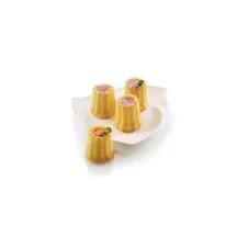Silicon mold "Cannelés"