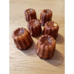 Stampo in silicone "Cannelés