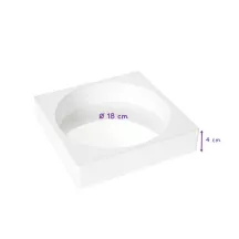 Silicone Insert - insert diameter: 18 cm - h. 4 cm